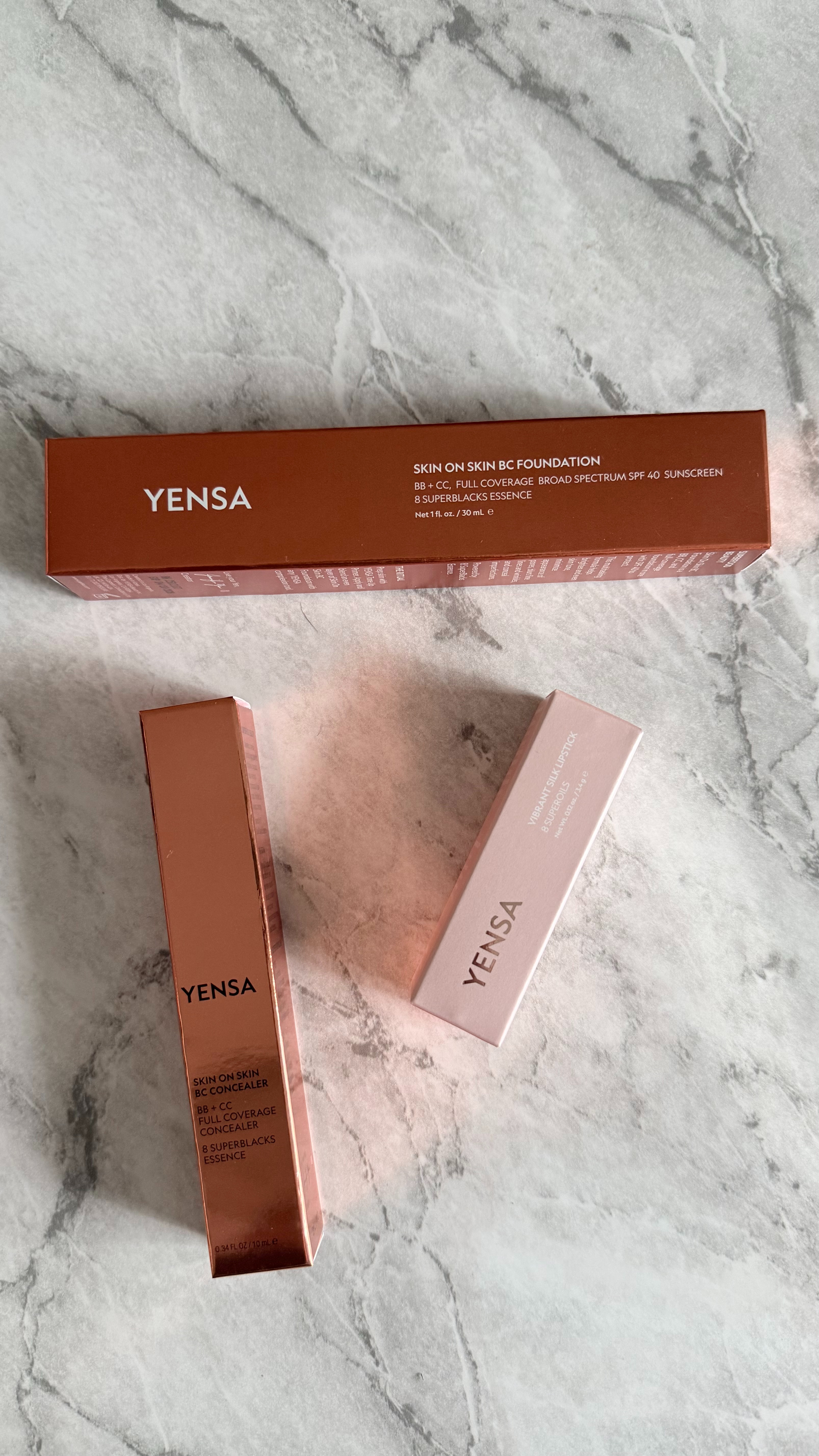 Meet Yensa 💄

Have you tried this brand? It's new to me, and I'm excited to give their BB/CC cream-like foundation a try! 

 #LTKgrwm #LTKmorningroutine #LTKBeauty