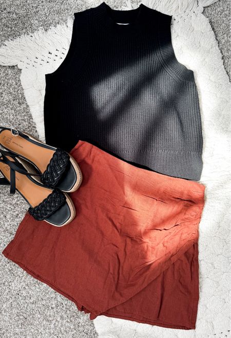 I am obsessed with this cute little date night outfit. Skort is so comfortable and super flattering. 

Date Night Outfit • Brunch Outfit • Skort • Summer Style • Womens Fashion

#datenight #datenightoutfit #summerfashion #brunchoutfit

#LTKStyleTip #LTKxWalmart #LTKShoeCrush