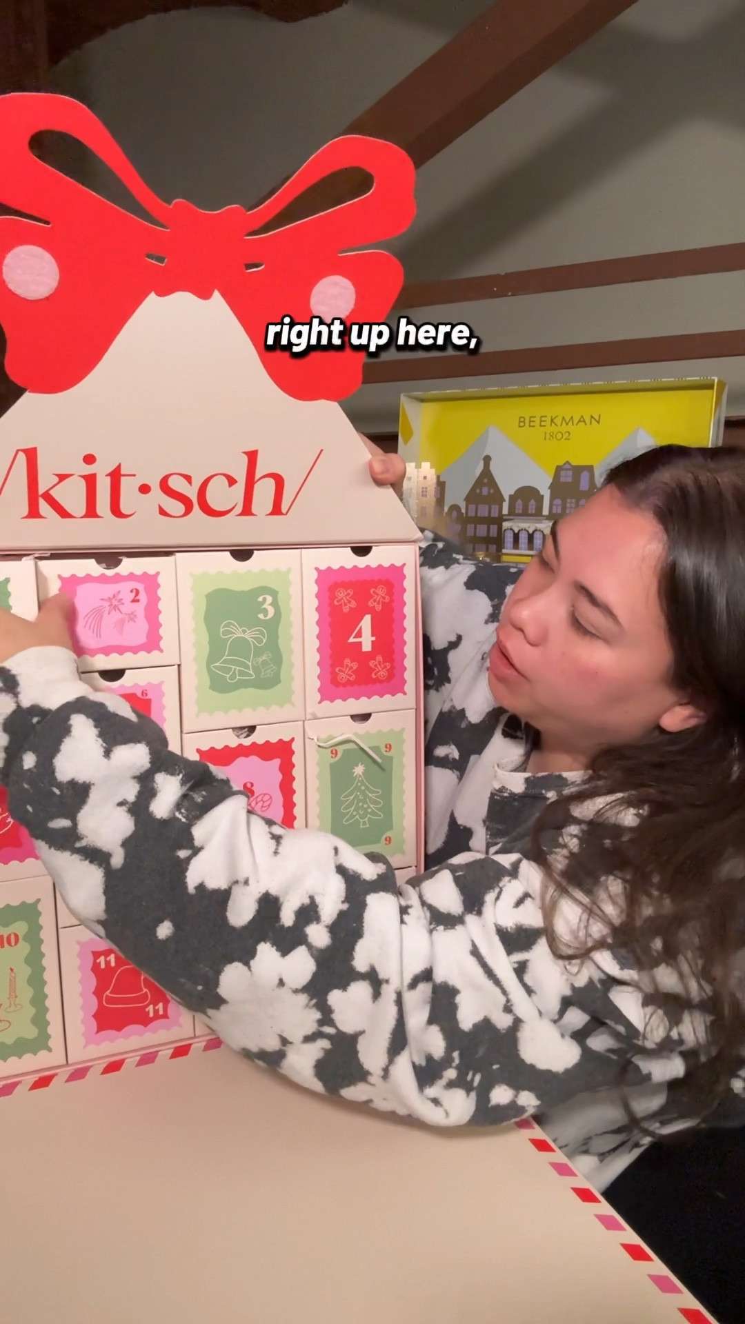 Opening my Kitsch Hair Advent Calendar day 1! 💝

#LTKHoliday #LTKGiftGuide #LTKBeauty