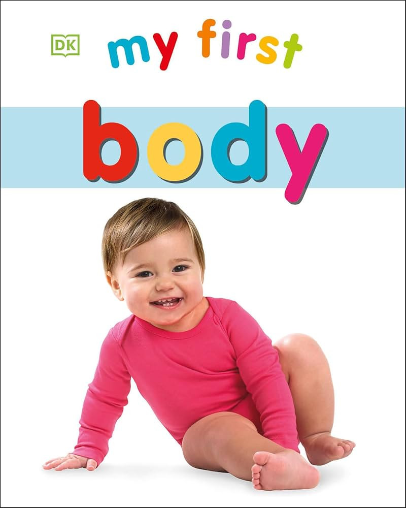 My First Body (My First Board Books) | Amazon (US)