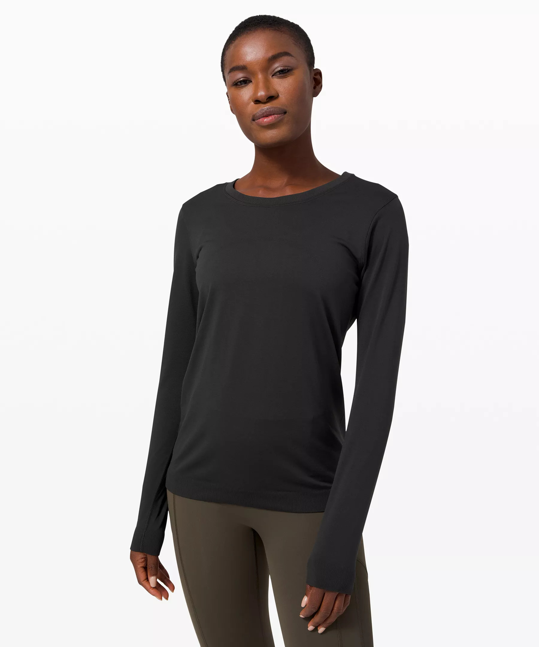 Swiftly Relaxed-Fit Long Sleeve Shirt | Women's Long Sleeve Shirts | lululemon | Lululemon (US)