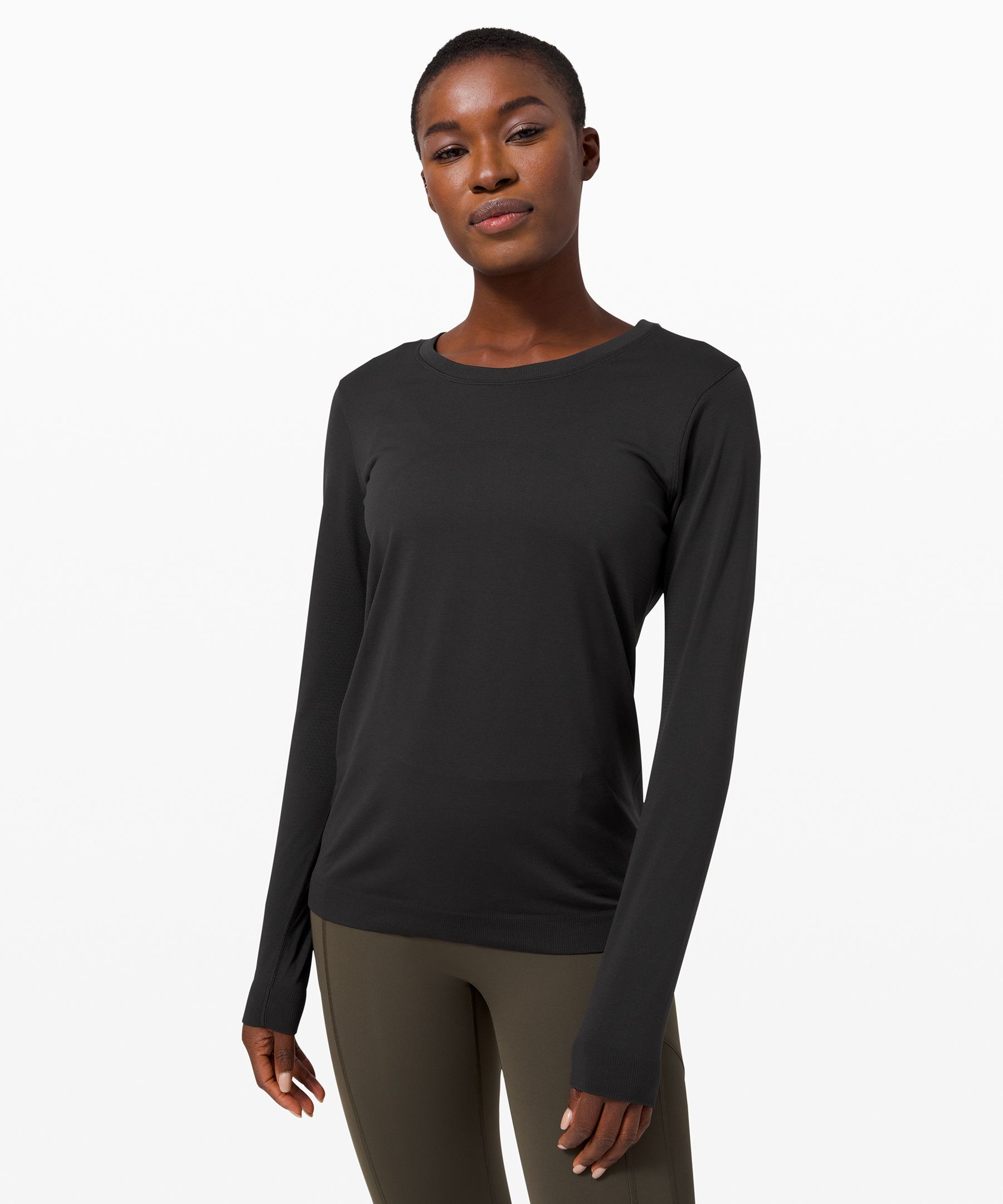Swiftly Relaxed-Fit Long Sleeve Shirt | Lululemon (US)
