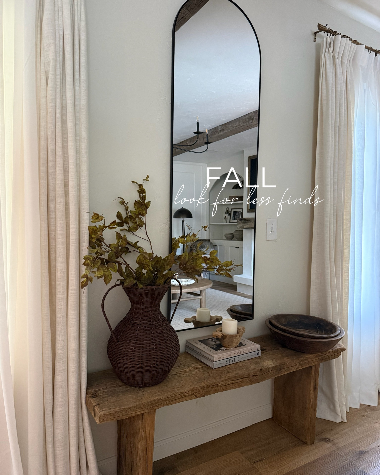 Fall and Halloween look for less home decor finds. If you use code AHJ4F you save another 15%! The light up ghosts you can both for $80 ($68 after code) versus one for $99 at a designer website. Shop my favorite finds here! I can’t find that scallop basket online now - so sorry!!!

#LTKHome #LTKSeasonal