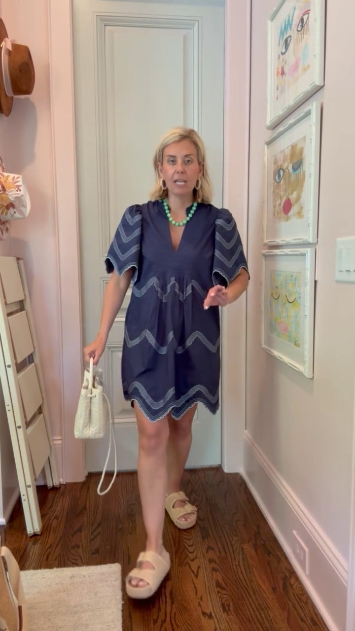 You know it’s a good dress when you wear it year after a year! I’m in xs and 8.5 sandal (1/2 size up). 

#LTKSeasonal #LTKOver40 #LTKmomlife