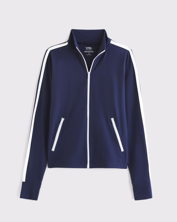YPB studioFLEX Full-Zip | Abercrombie & Fitch (US)