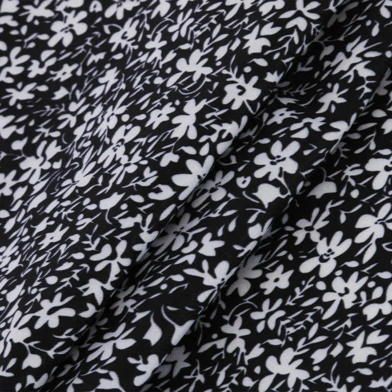 Summer Skirt for Women High Waist Floral Print Boho Dress Side Split Casual A Line Flowy Beach Lo... | Walmart (US)