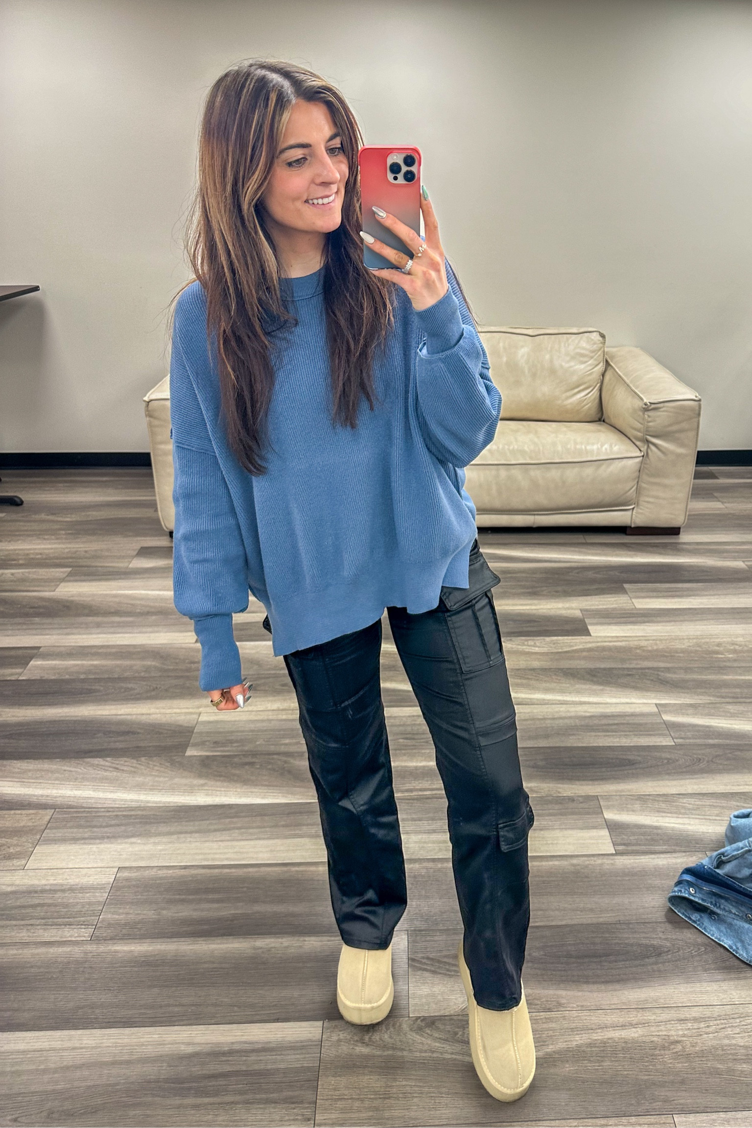 Leather pants, yes please 

#leather #winterfashion #winterfit #christmasfit #christmasfashion 

#LTKGiftGuide #LTKSeasonal #LTKStyleTip