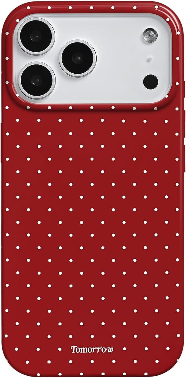 inewateri Compatible with iPhone 17 Pro Max Case with Cute Fashion Polka Dot Aesthetics Design Si... | Amazon (US)