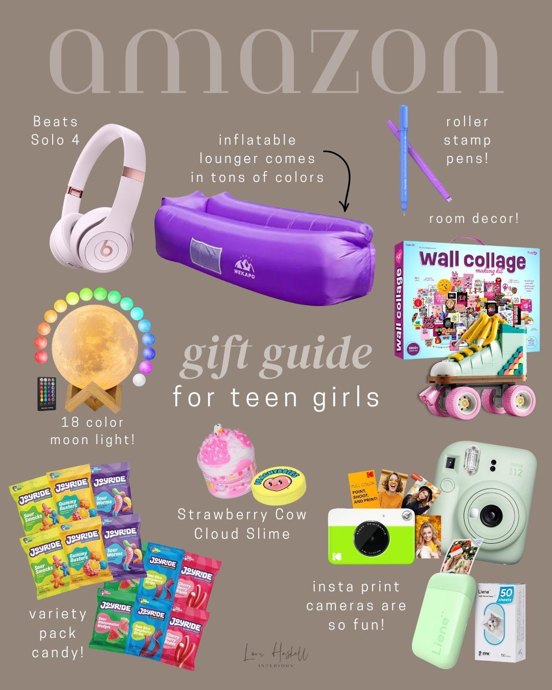 Gift Ideas for teen girls on Amazon!

#LTKCyberWeek #LTKGiftGuide