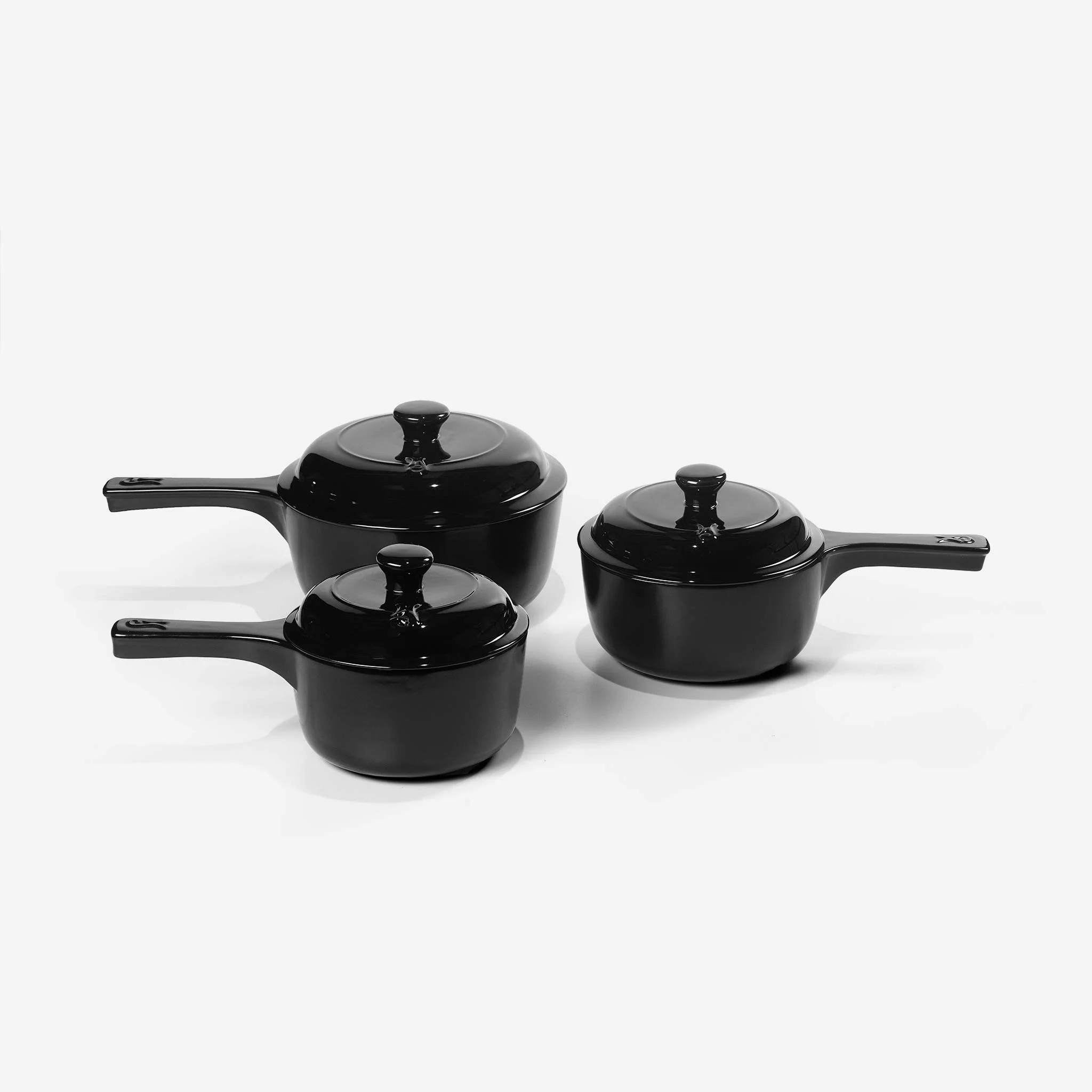 Traditions Ceramic Saucepan Set | Xtrema Cookware | Xtrema Cookware