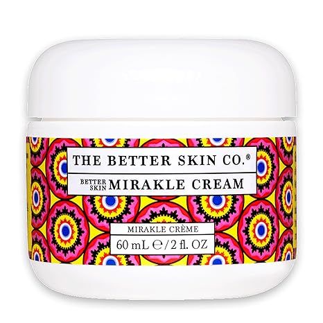 The Better Skin Co. | Mirakle Cream | All-in-one Day Moisturizer, Night Cream, Eye Cream, Ultra-H... | Amazon (US)