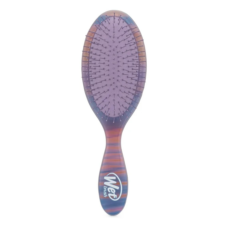 Wet Brush Original Detangler Hair Brush, For Wet or Dry Hair, Desert Afterglow Purple | Walmart (US)