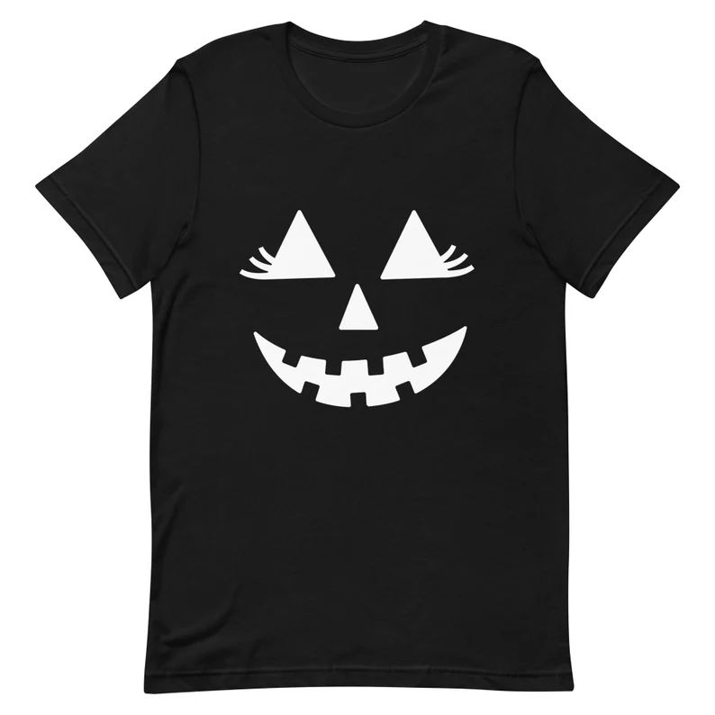 Pumpkin T-shirt - Etsy | Etsy (US)