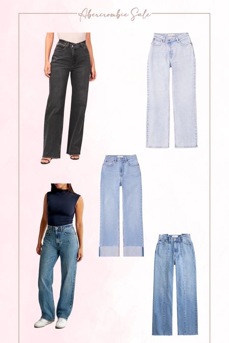 LTK app exclusive sale! Abercrombie jeans are fully worth the hype! I love the curve love fit the best 😍

#LTKfindsunder100 #LTKstyletip #LTKSpringSale
