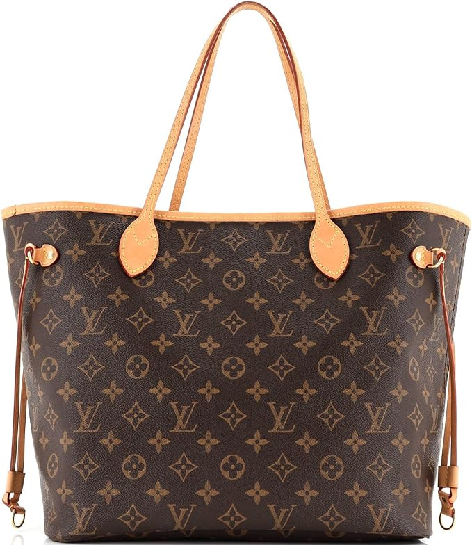 Amazon.com: Louis Vuitton, Pre-Loved Neverfull Tote Monogram Canvas MM, Brown : Luxury Stores | Amazon (US)