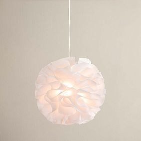 Ruffle Pendant (16") | Pottery Barn Teen