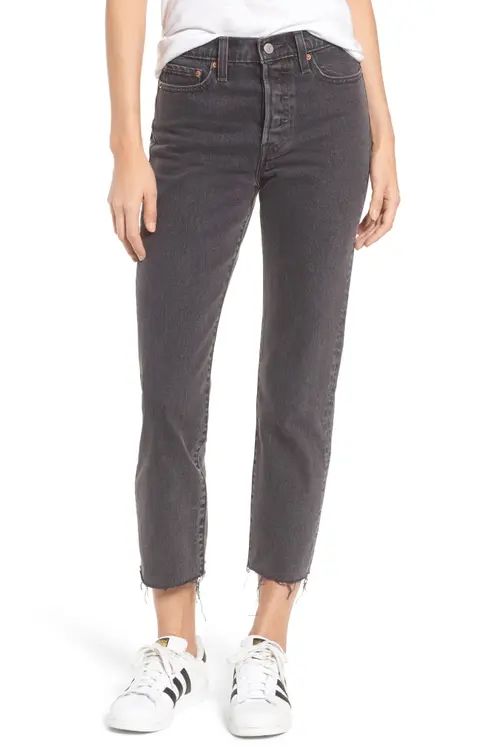 Levi's® Wedgie High Waist Ankle Straight Leg Jeans (That Girl) | Nordstrom