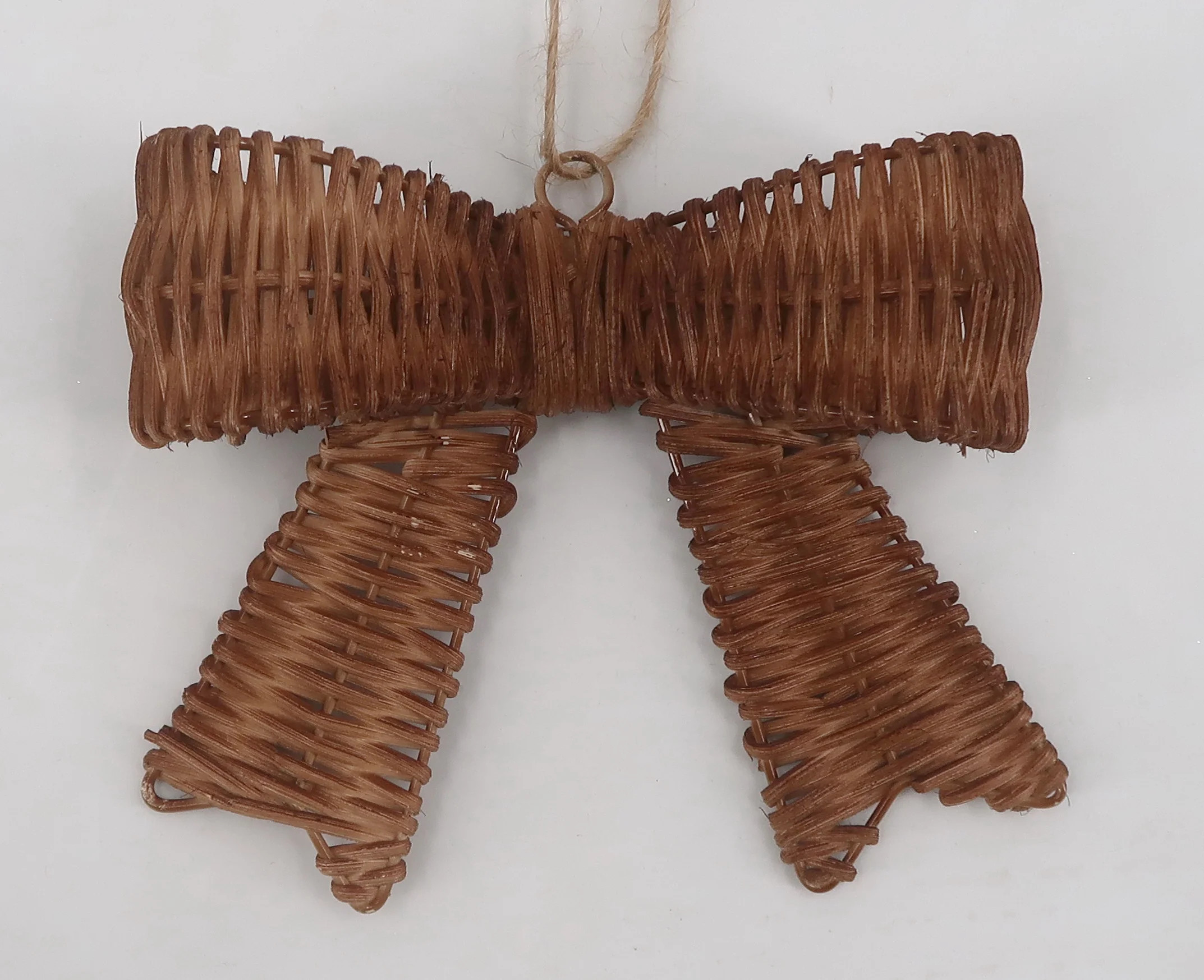 GT RATTAN BOW 4.25 in. ORNAMENT, ORNAMENT | Walmart (CA)