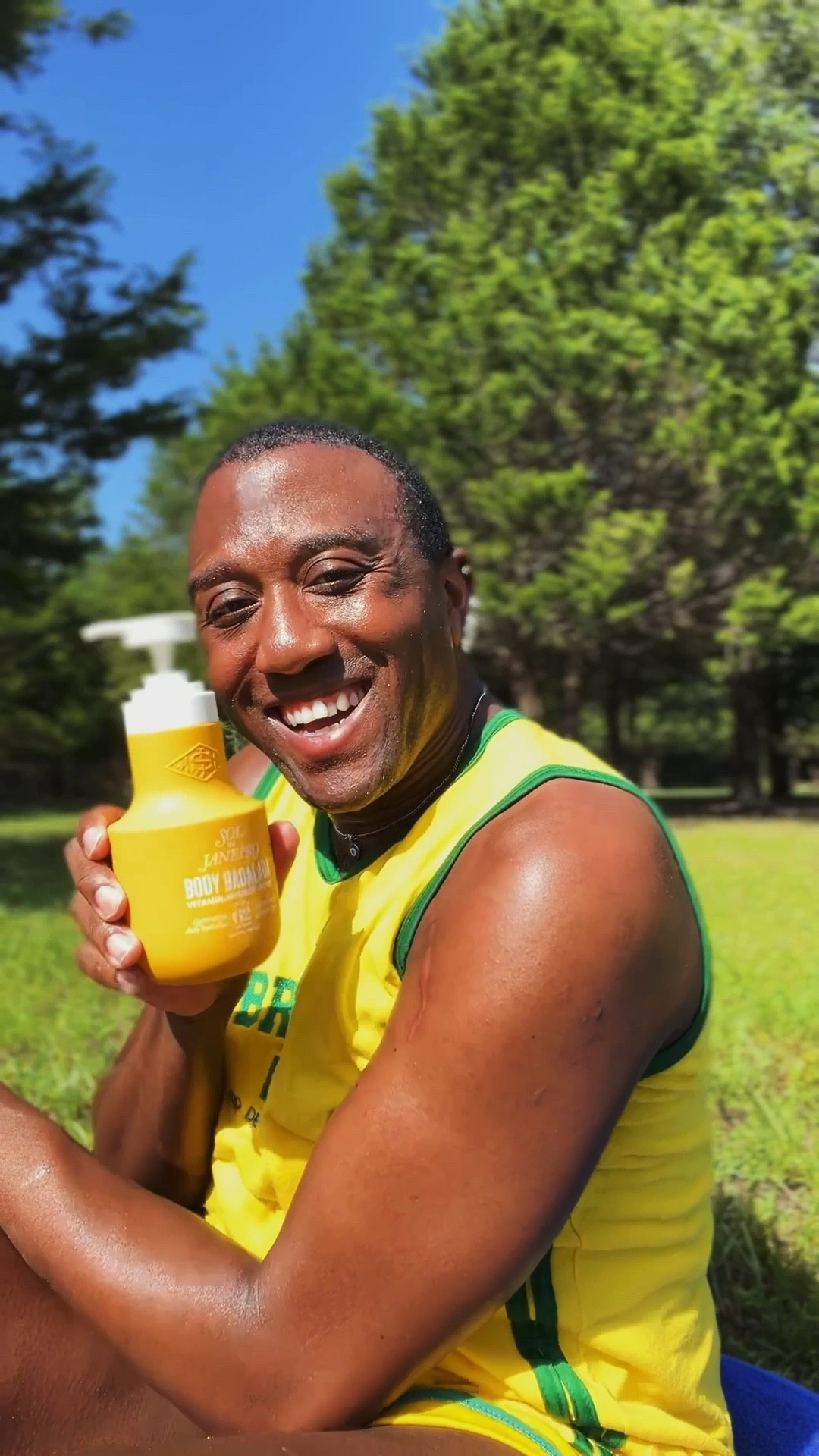 The Sol de Janeiro Body Badalada Lotion is pure sunshine in a bottle—tropical, fruity, and packed with vitamin C for radiant, glowy skin. It smells amazing, sinks in fast, and gives your skin that soft, beachy vibe all day.

Add to cart. Your summer body care just leveled up.

#SolDeJaneiro #BodyBadalada #SummerSkin #GlowingSkin #VitaminCBodyCare #SmellGoodFeelGood #LTKBodyCare #TropicalVibes #GlowUpSeason #LikeToKnowItBeauty  

#LTKSummerEdit #LTKMens #LTKBeauty