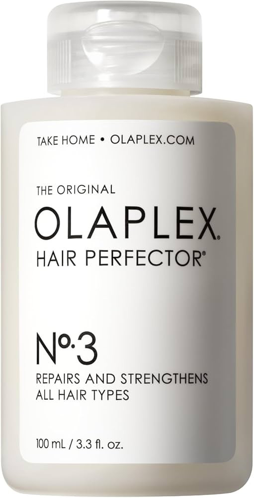 Olaplex No. 3 Hair Perfector Repairing Hair Treatment, Concentrated for Dry Damaged Hair, Repairs... | Amazon (US)
