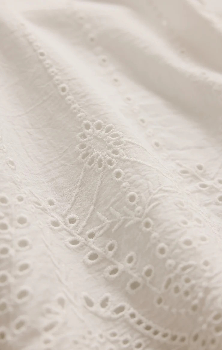 Oceanside Embroidered Top | Z Supply