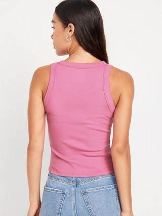 Snug Crop Tank Top | Old Navy (US)