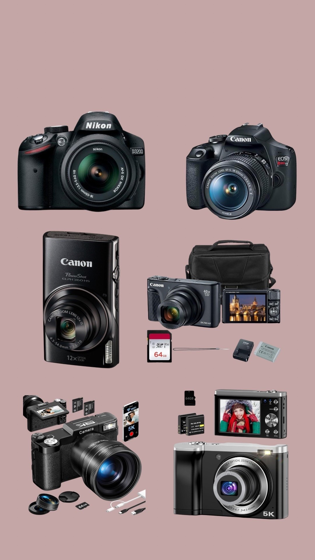 starter cameras 

#LTKvlog #LTKCyberWeek #LTKSaleAlert