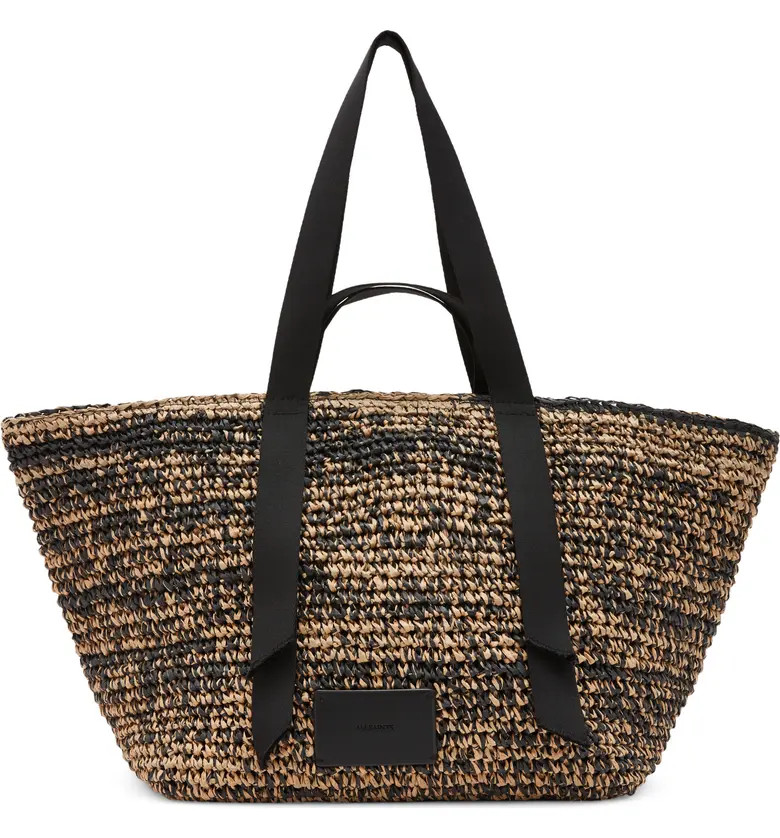 Jacqueline Straw Tote Bag | Nordstrom