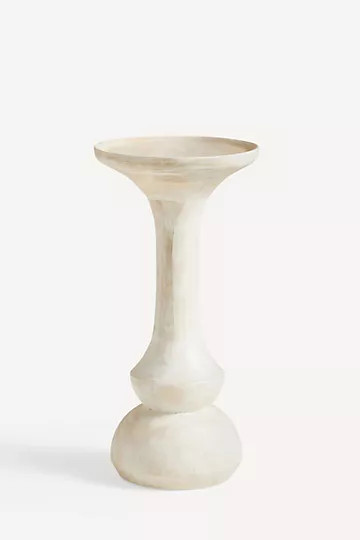 Jori Pedestal Side Table | Anthropologie (US)