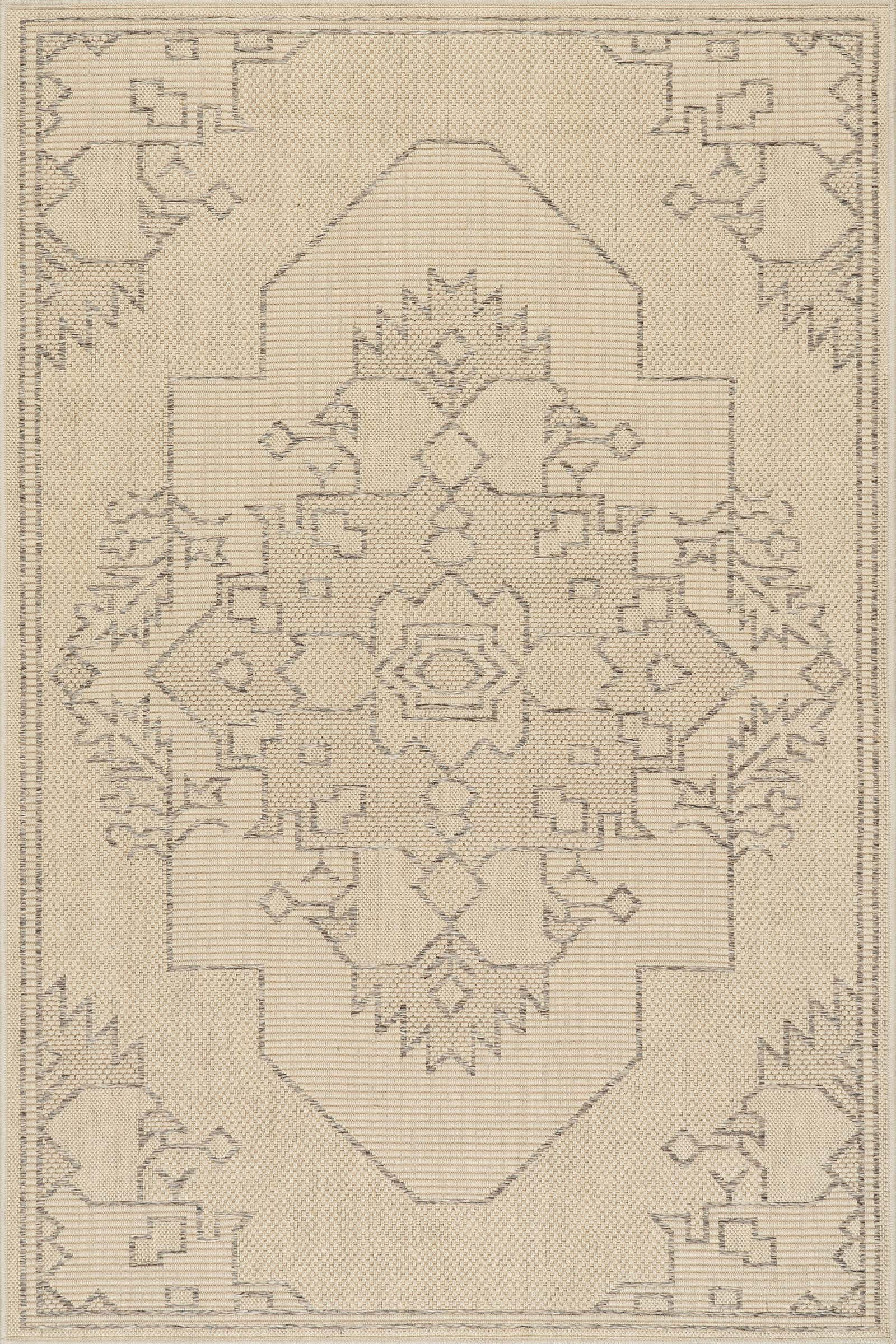 Color: BeigeBeira Southwestern Vintage and Distressed Rug | Beige Beige swatchShape: RectangleRec... | Rugs USA