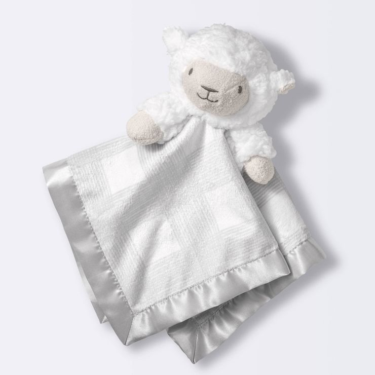 Security Blanket Lamb - Cloud Island™ Cream | Target