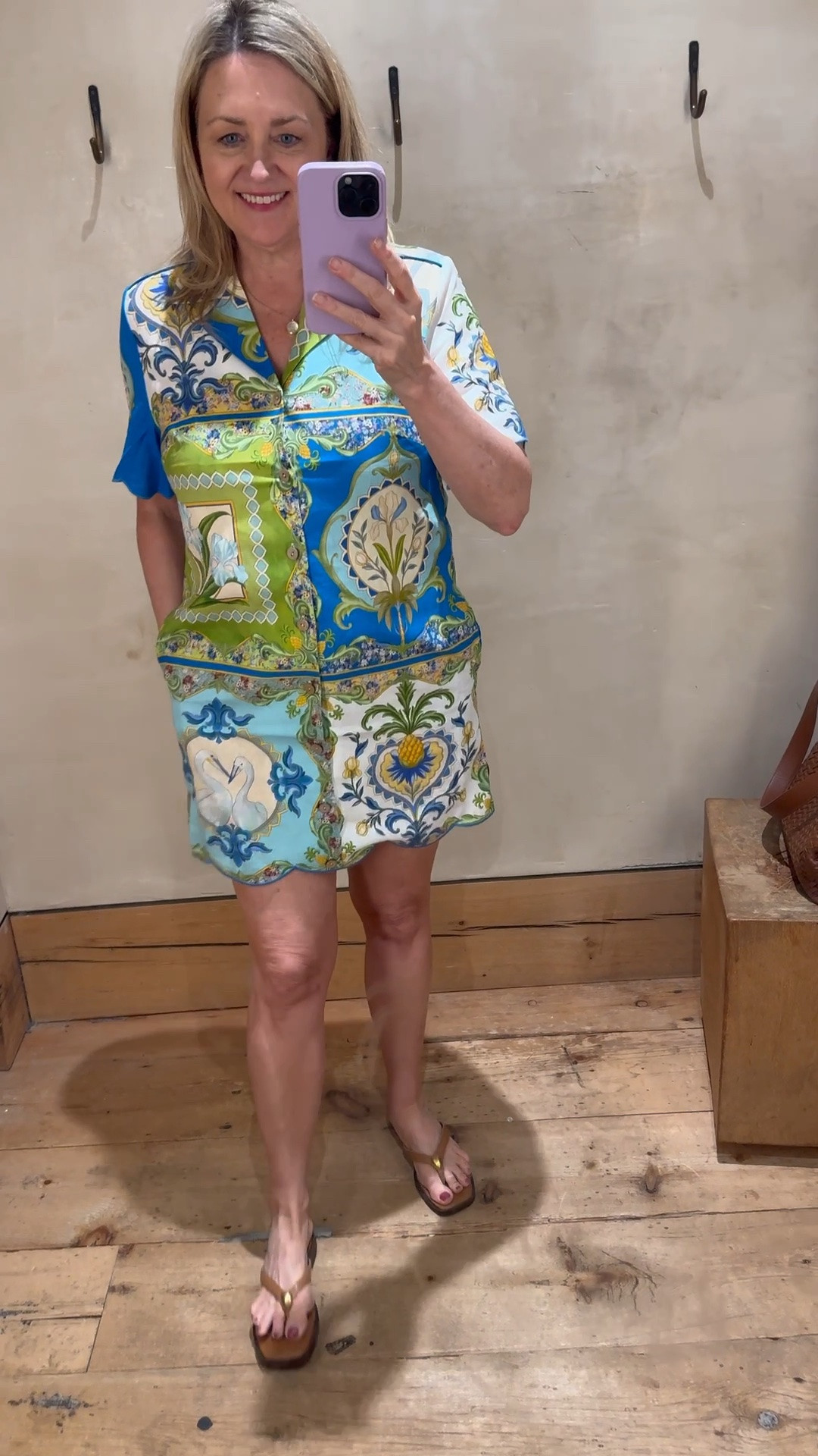 I love the colors on this beautiful vacation dress 
Summer dress ￼

#LTKootd #LTKTravel #LTKSeasonal
