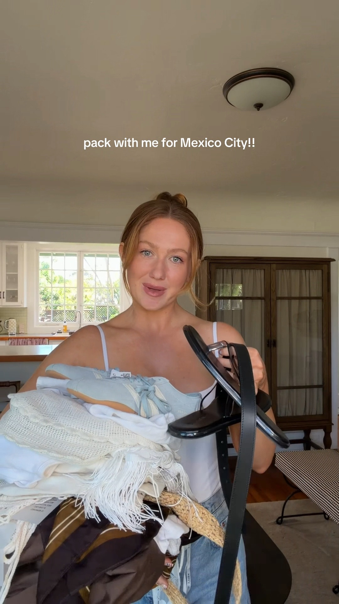 Packing for Mexico City!! Loving all the outfits I’m planning and linked everything below 🫶🏼