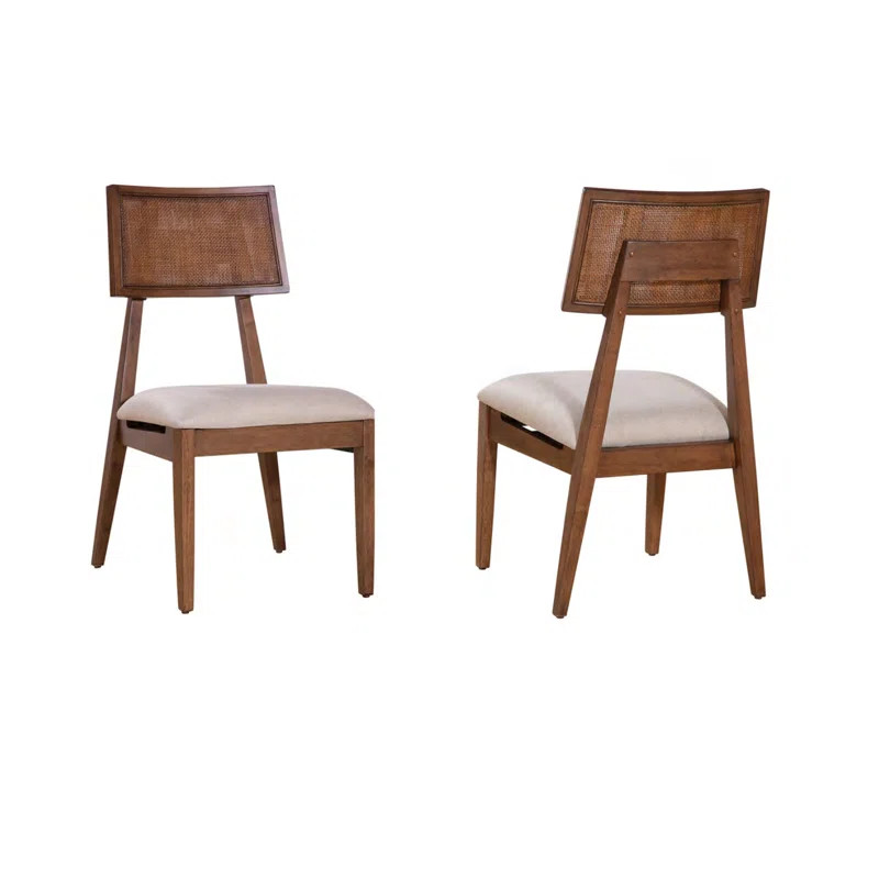 Corrigan Studio® Upholstered Side Chair (Set Of 2) (Set of 2) | Wayfair North America