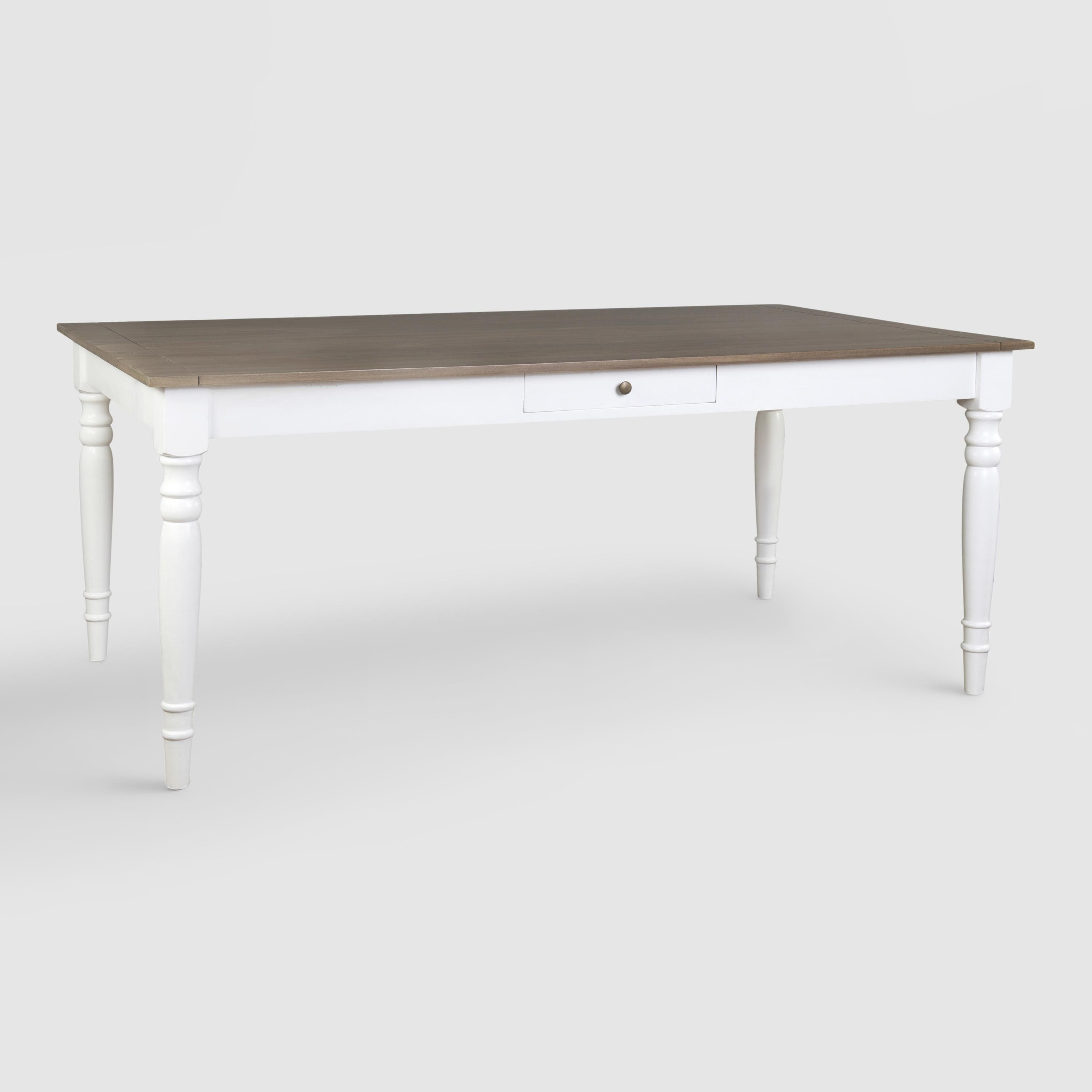 Wood Lyssie Dining Table | World Market