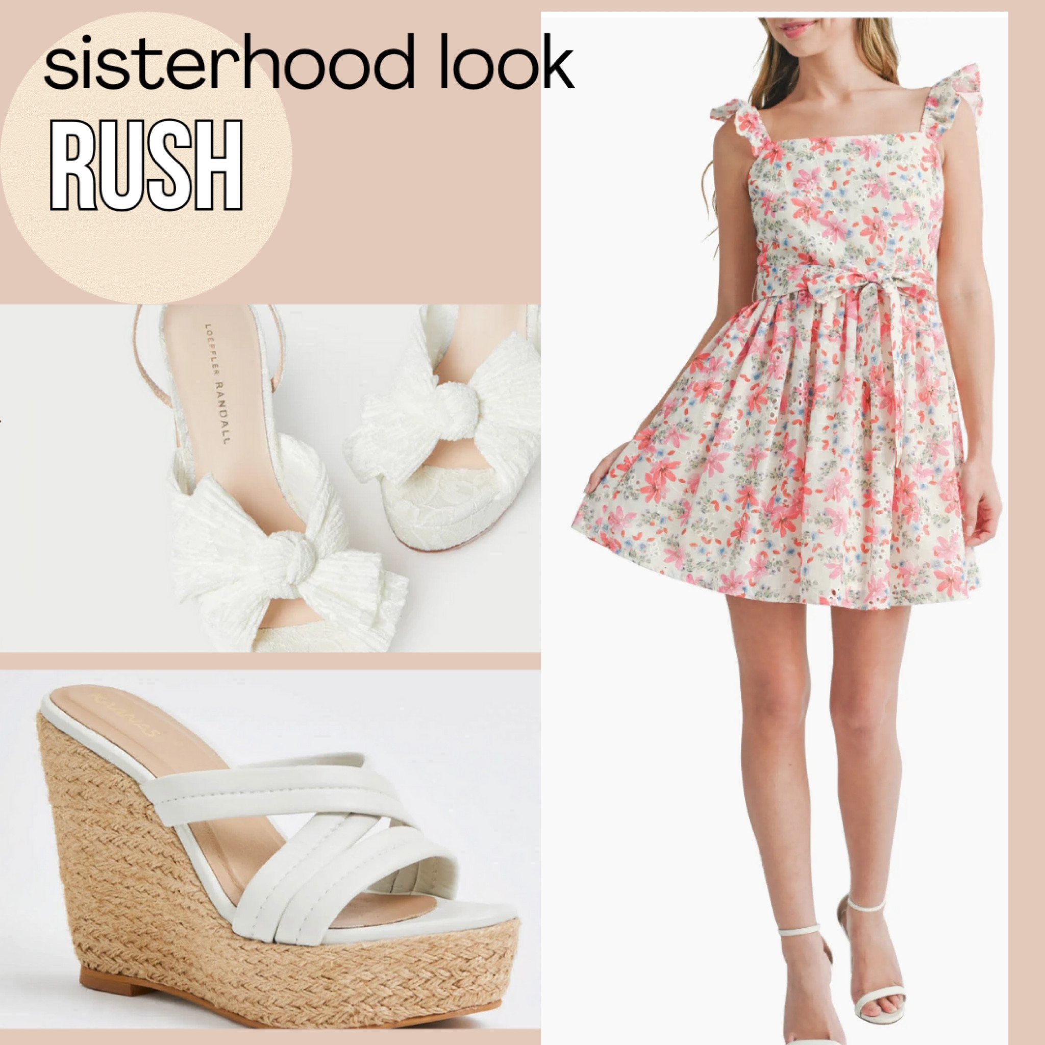 Sweet sisterhood look 💗

#LTKStyleTip #LTKxNSale