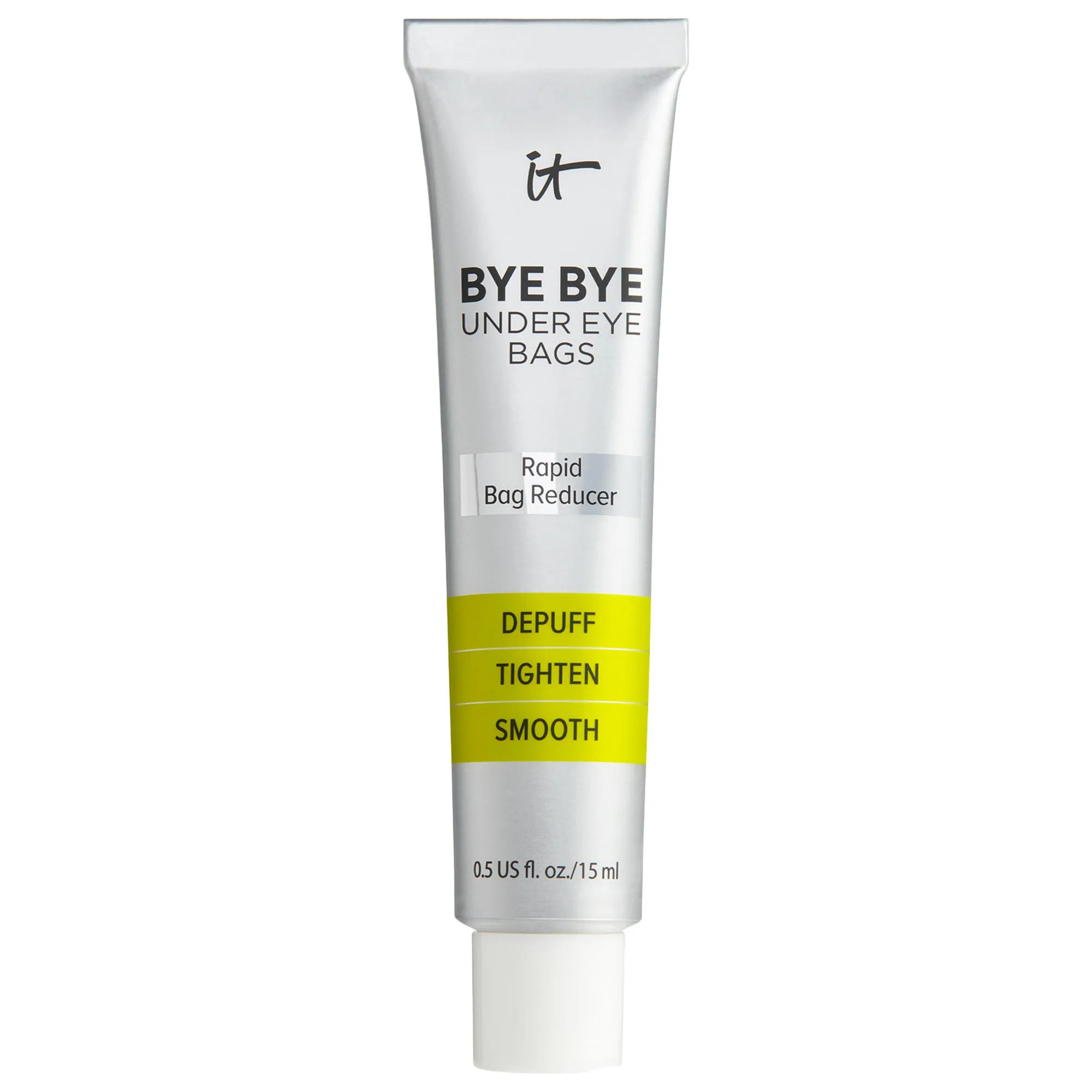IT Cosmetics Bye Bye Under Eye Bags Daytime Treatment for Eye Bags, Puffiness and Crepey Skin 0.5 oz / 15 mL | Sephora (US)
