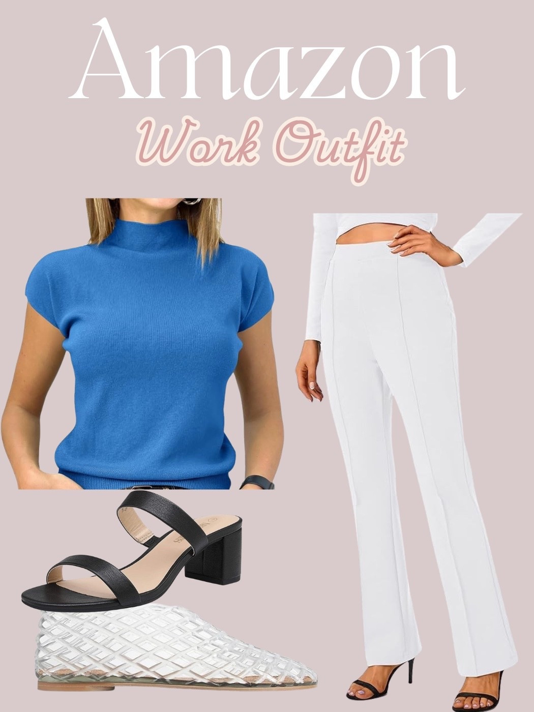 Summer Work outfits from Amazon 
Summer workwear, capsule wardrobe, summer business casual, 

| teacher | amazon teacher | amazon prime | neutrals | office outfit | corporate outfits | amazon teacher outfits | back to school | amazon back to school | workwear | business casual | matching set| work blouse | purses | bags | jewelry | accessories | fall fashion | summer fashion| teacher fashion | teacher style | kindergarten teacher | elementary school teacher | elementary teacher | student teacher | summer | summer | summer fashion | summer fashion amazon | amazon fashion | amazon style | amazon favorites | best of amazon prime | best of amazon | amazon best sellers | dress | amazon dress | dresses | amazon dresses | work wear | workwear
  blouse | amazon blouse | amazon work wear | dress pants | romper | work pants | jumpsuit | overalls | skirt | long skirt | work skirt | 
#amazon #amazonprime #teacher #teacheroutfits #backtoschool

#LTKootd #LTKWorkwear #LTKPetite