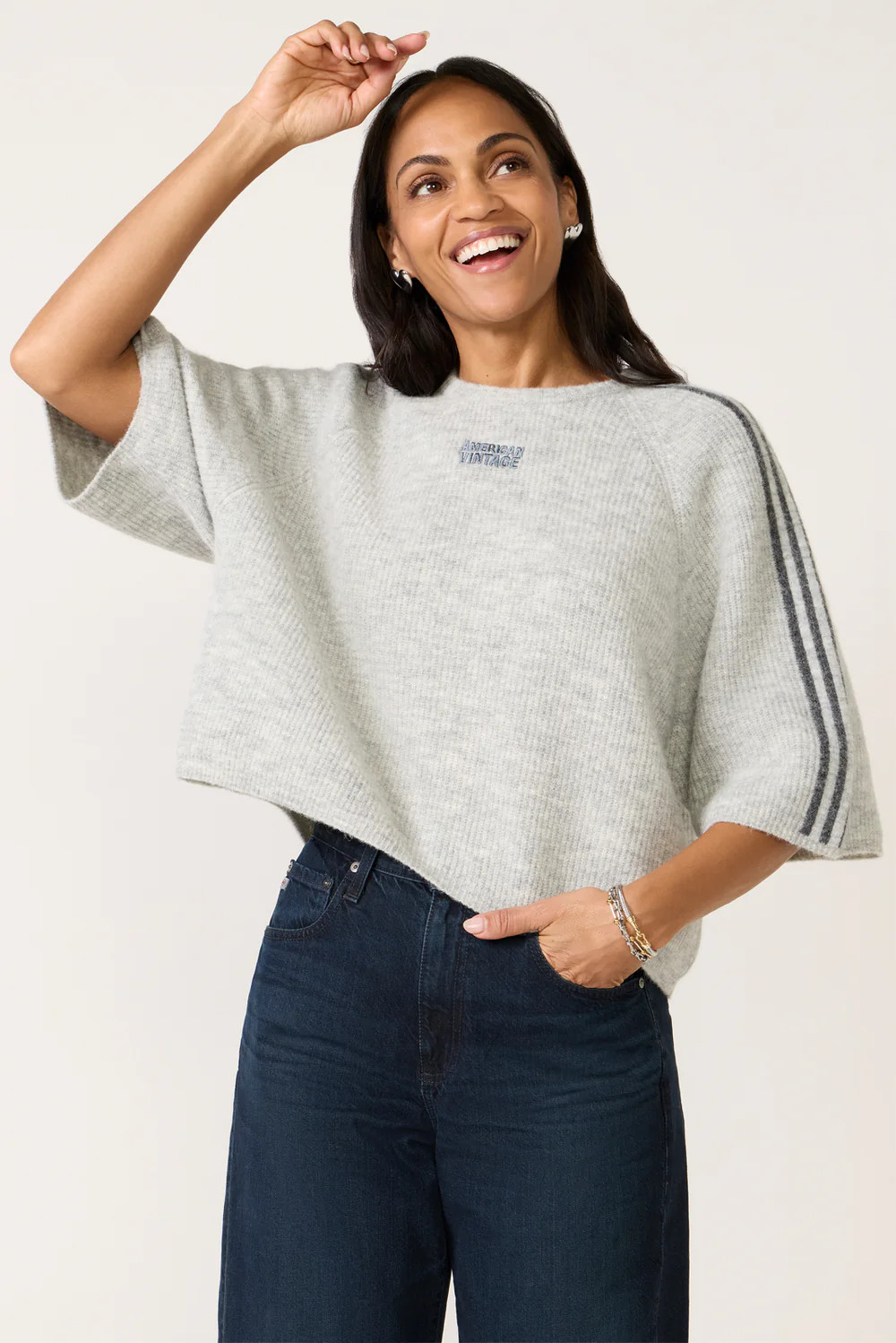 Vitow Elbow Sleeve Sweater | Evereve