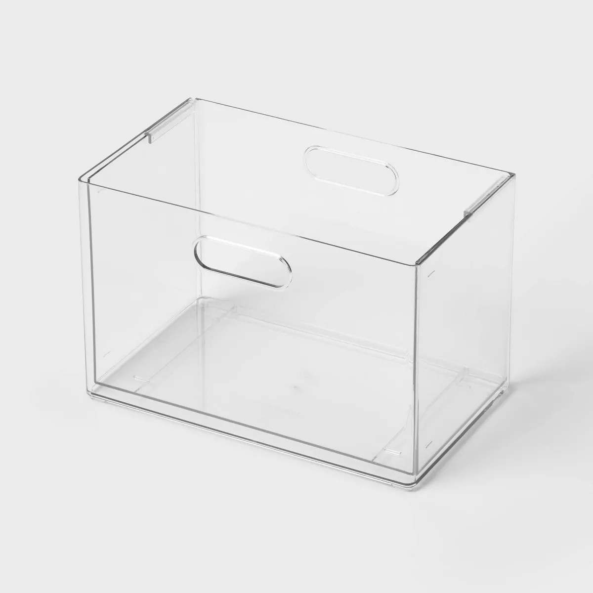 All Purpose Clear Expandable Bin Large - Brightroom™ | Target