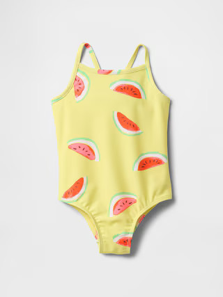 Baby & Toddler One-Piece Swimsuit | Gap (US)