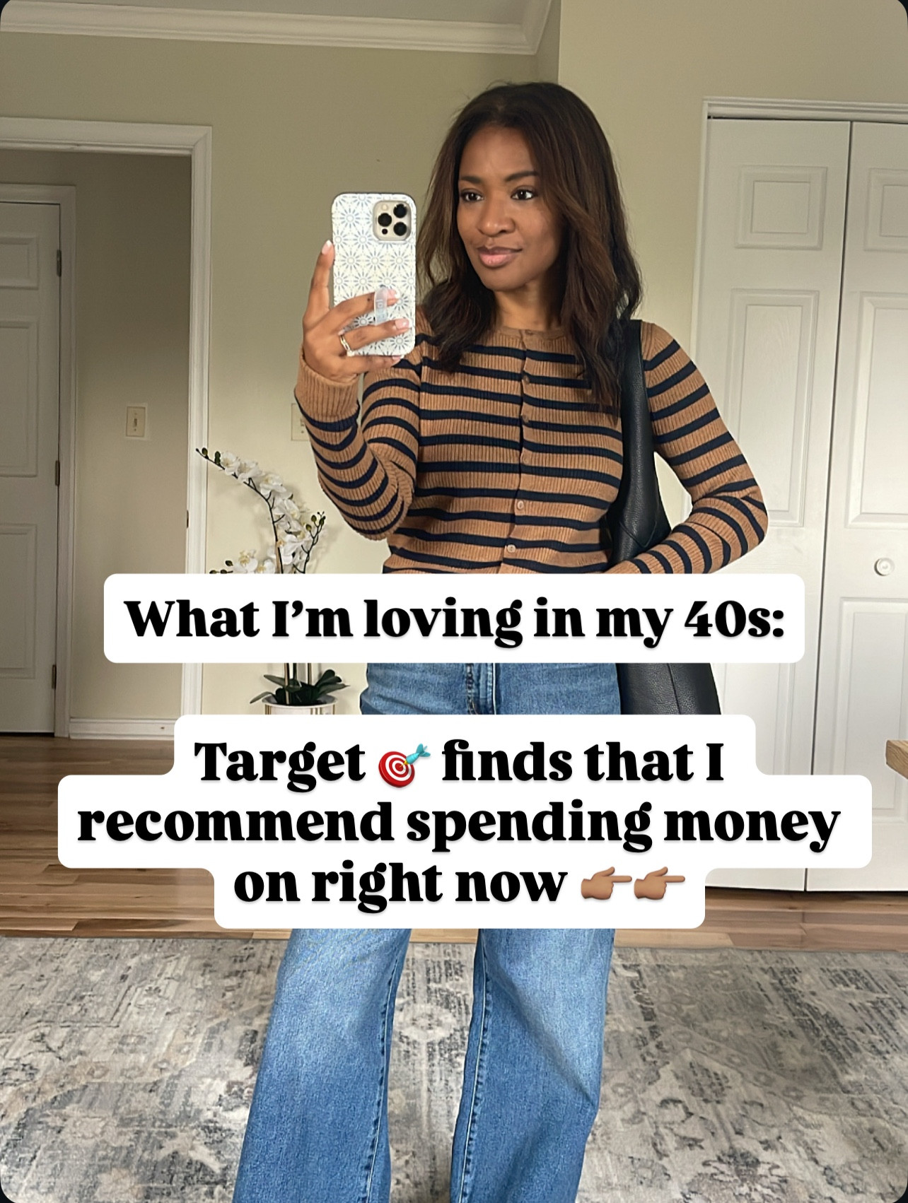 Target finds for Fall that I’m loving right now! Wearing a small in everything. Size 6 in the jeans  

#ltkfindsunder100 #ltkstyletip #ltkfindsunder50

