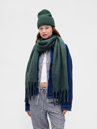 Brushed Fringe Scarf | Gap (US)