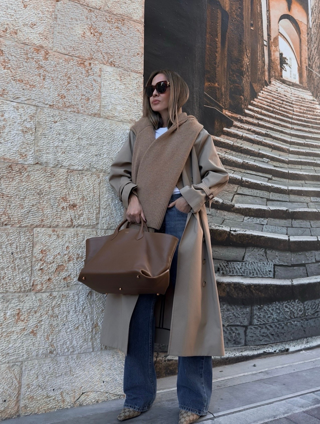 Nordstrom trench coat 

#LTKGiftGuide #LTKStyleTip #LTKootd
