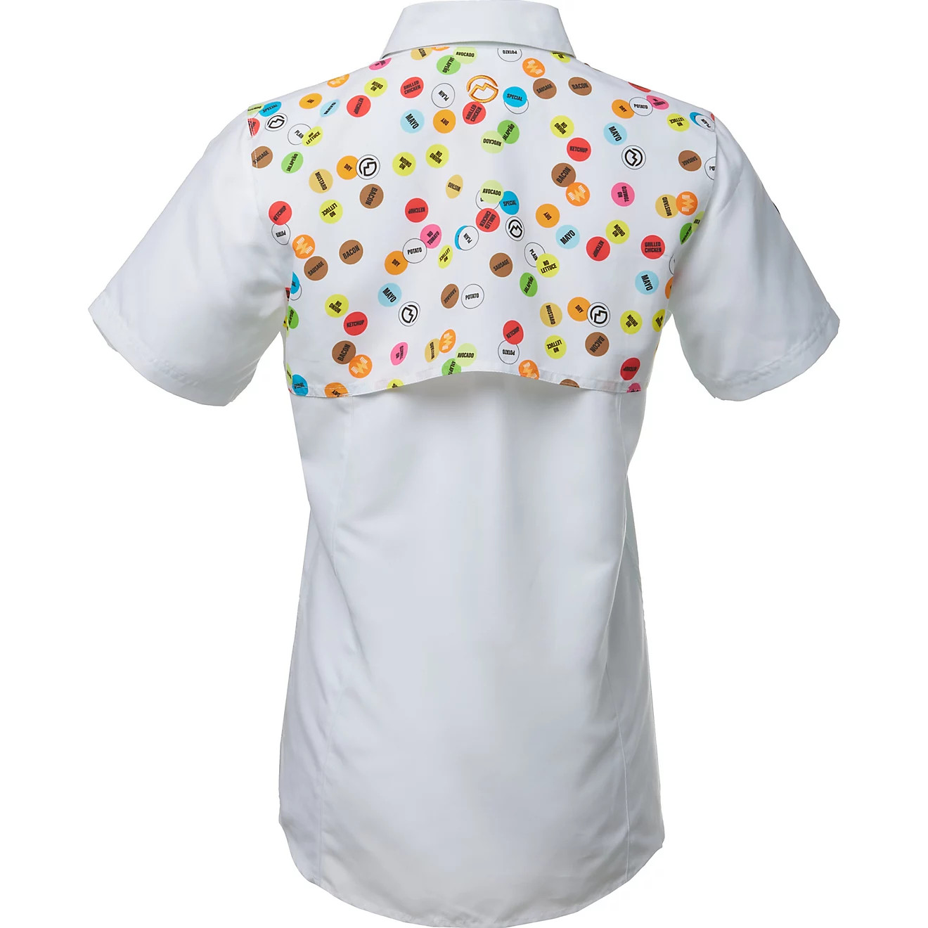 Magellan Outdoors Women’s Whataburger Lake Fork Stickers Button Down Shirt | Academy Sports + Outdoors