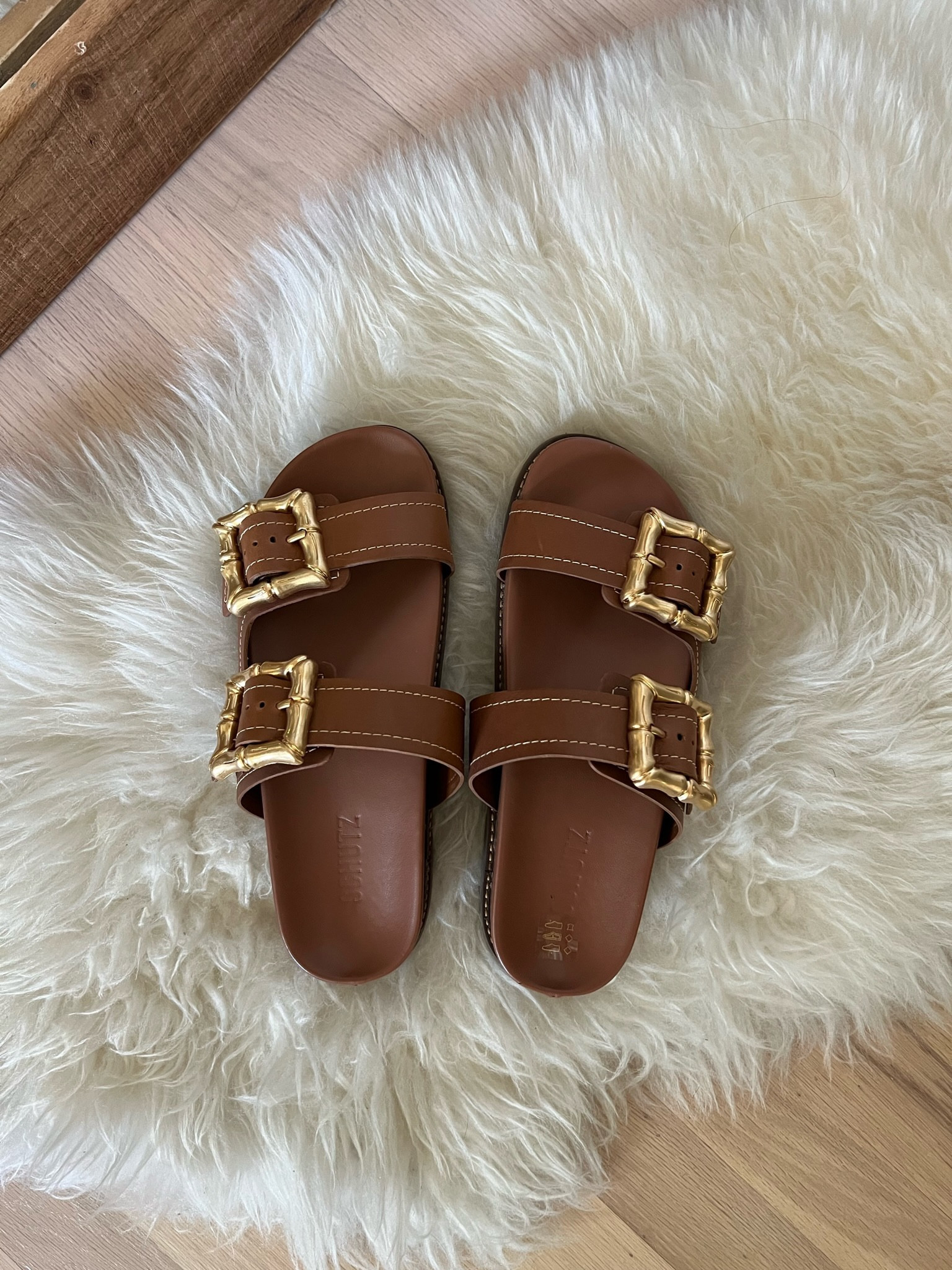 Sandals for summer! I absolutely love the color & the gold buckle detail on these. They run TTS. I also linked a few other similar ones in different price ranges. 

#LTKshoecrush