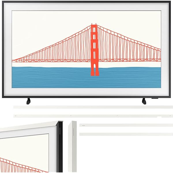 SAMSUNG 55-Inch Class Frame Series - 4K Quantum HDR Smart TV with Alexa Built-in (QN55LS03AAFXZA, 20 | Amazon (US)