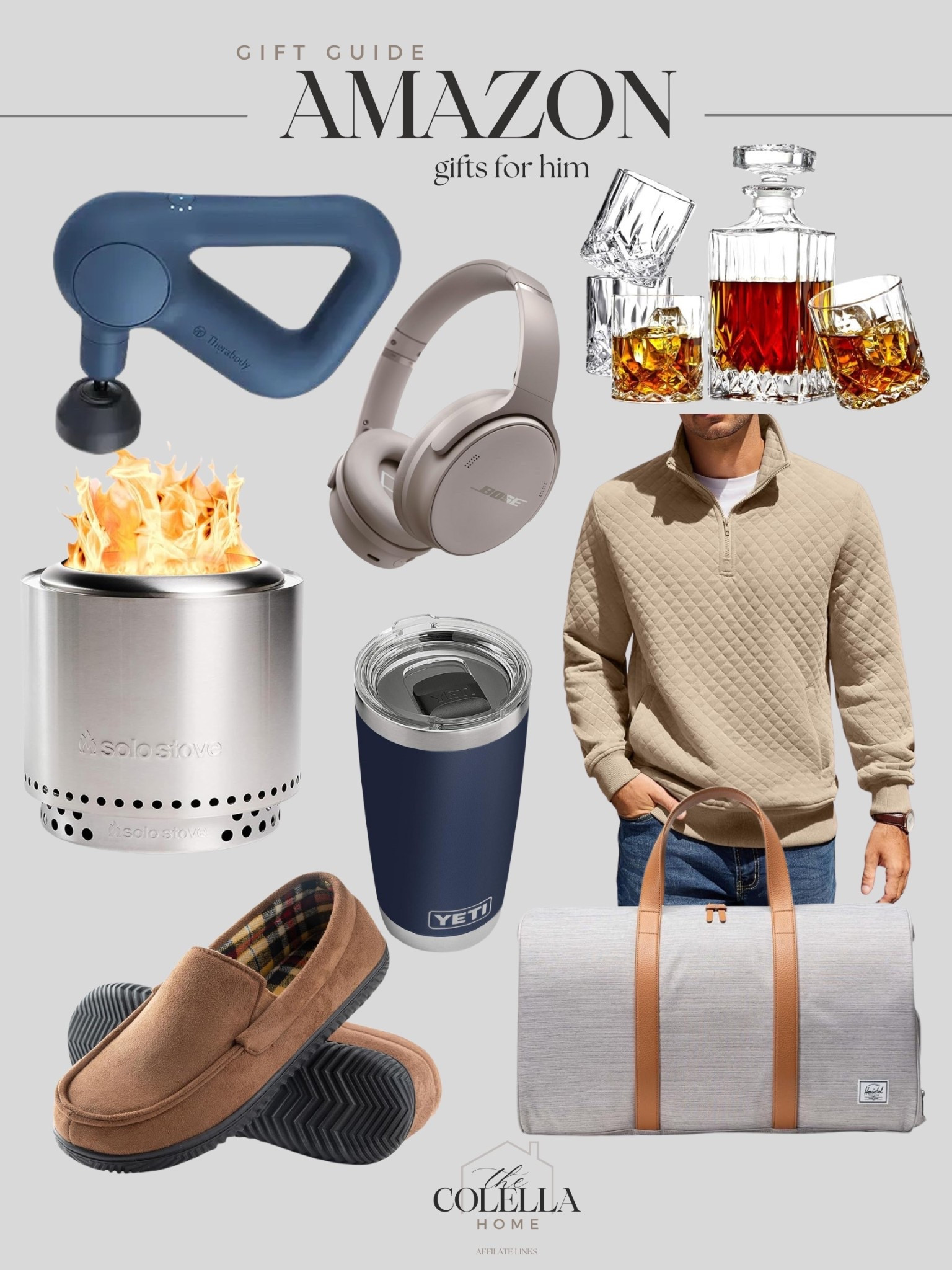 Amazon Gift Guide: For Him 

#LTKFindsUnder100 #LTKSeasonal #LTKMens