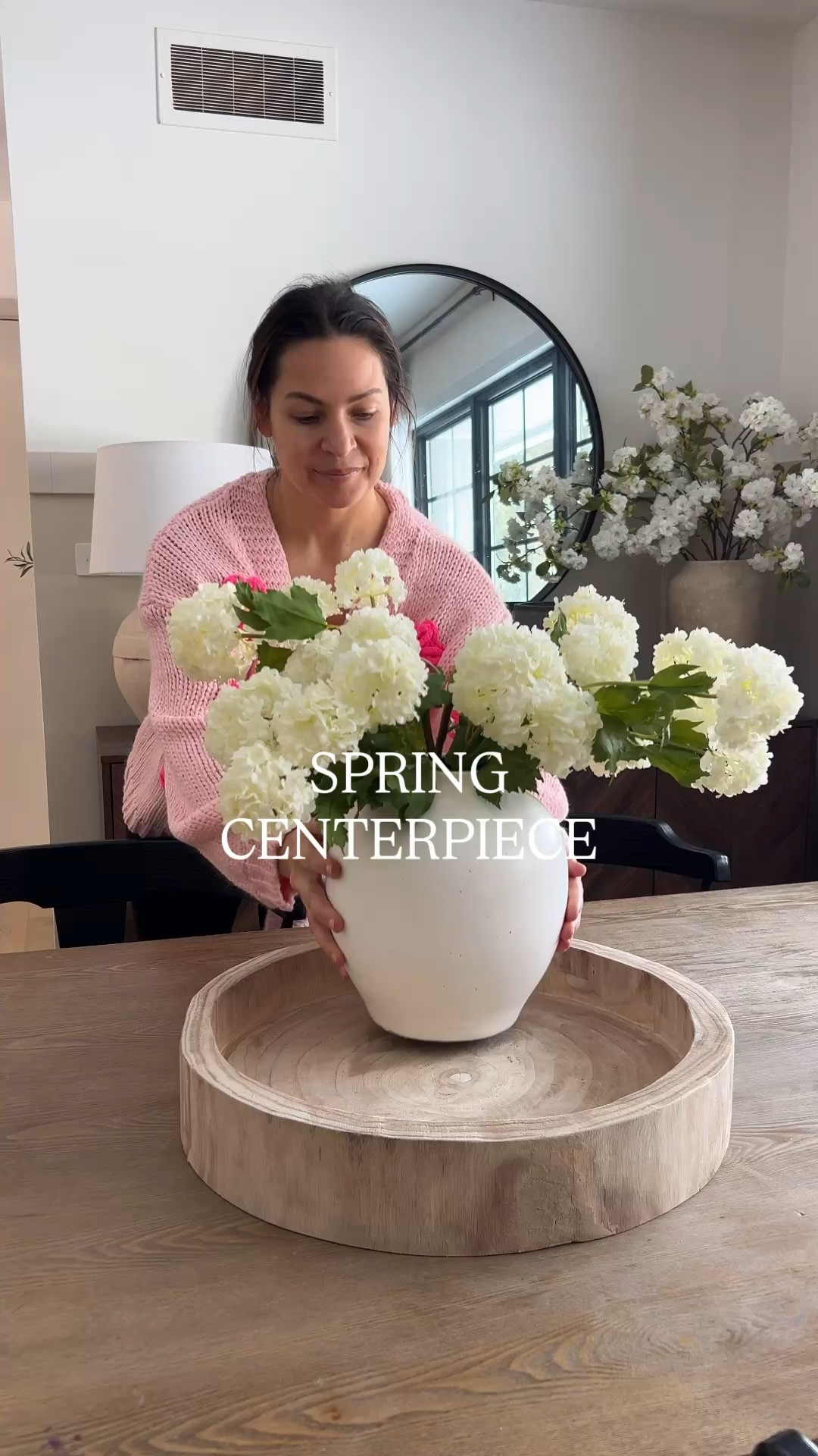 Neutral spring centerpiece 🌸


#LTKHome