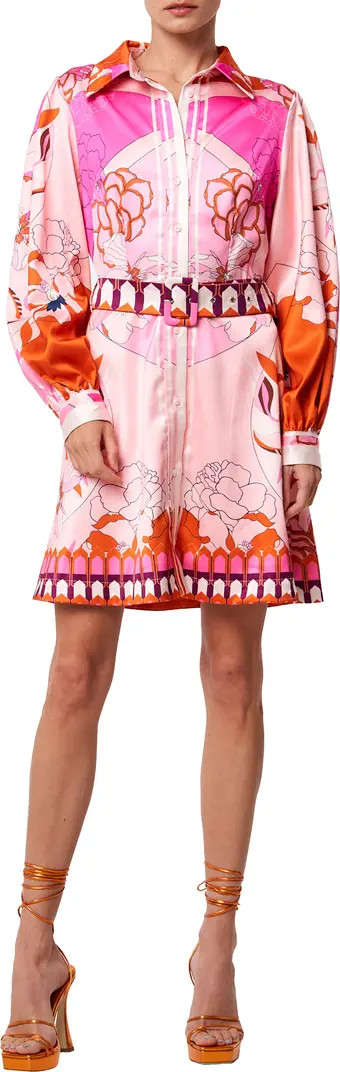 Billy Floral Print Long Sleeve Dress | Nordstrom